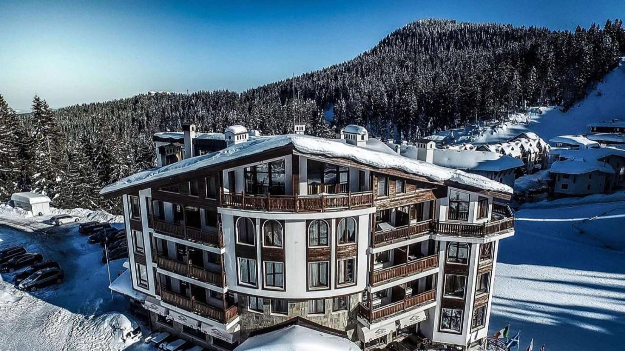 Spider House Aparthotel Pamporovo Eksteriør bilde