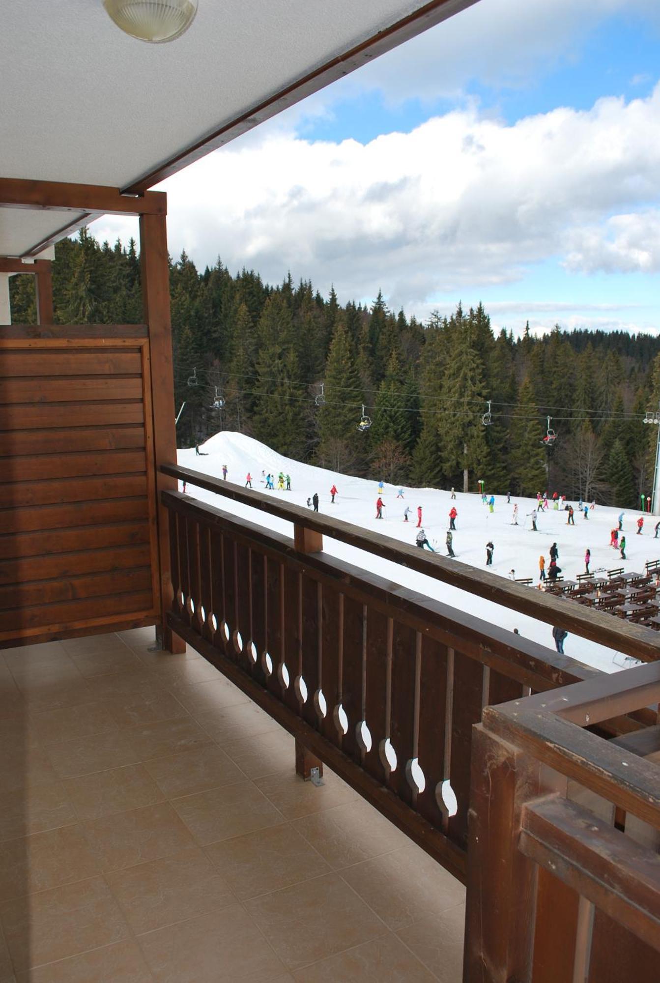 Spider House Aparthotel Pamporovo Rom bilde