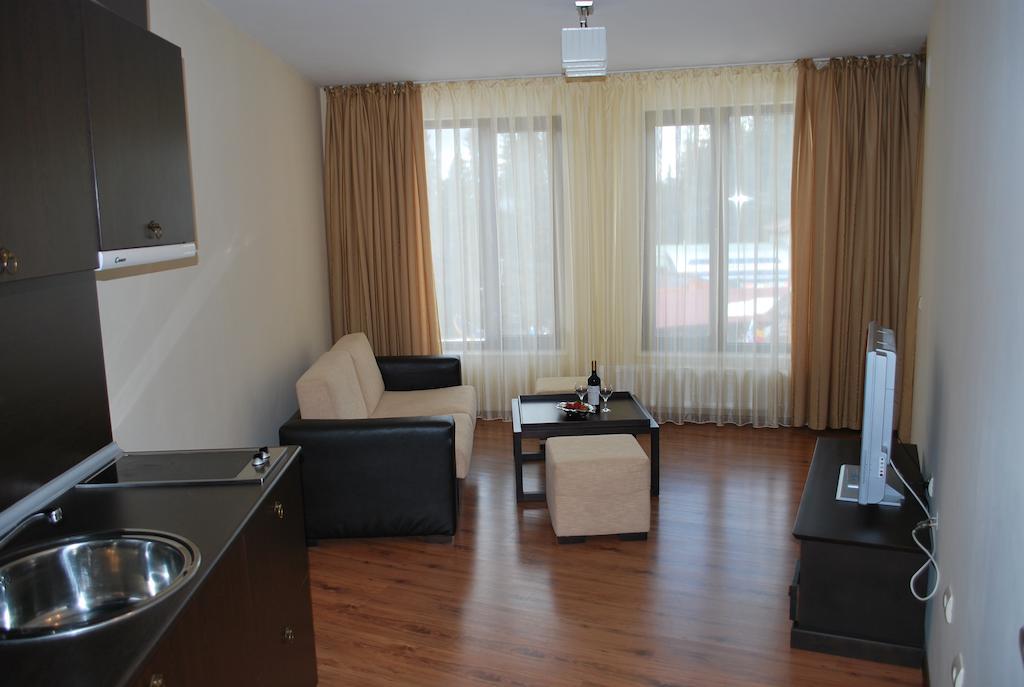 Spider House Aparthotel Pamporovo Rom bilde