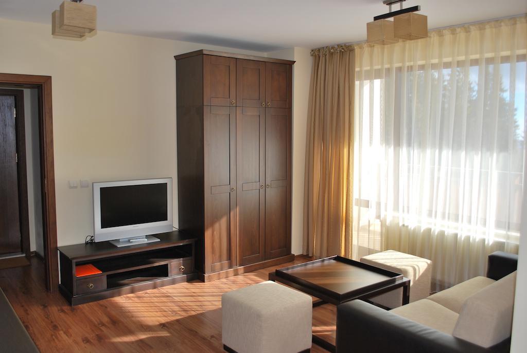 Spider House Aparthotel Pamporovo Rom bilde